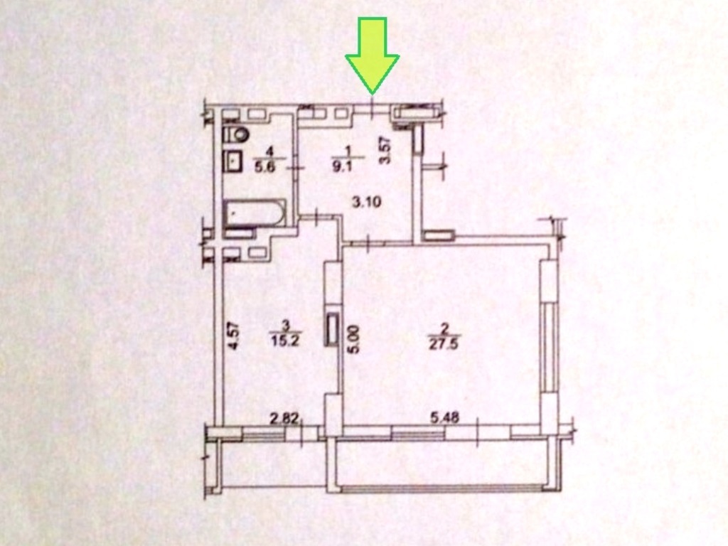 Продаж 1-кімнатної квартири 67 м², Євгена Коновальця вул., (Щорса), 44 а