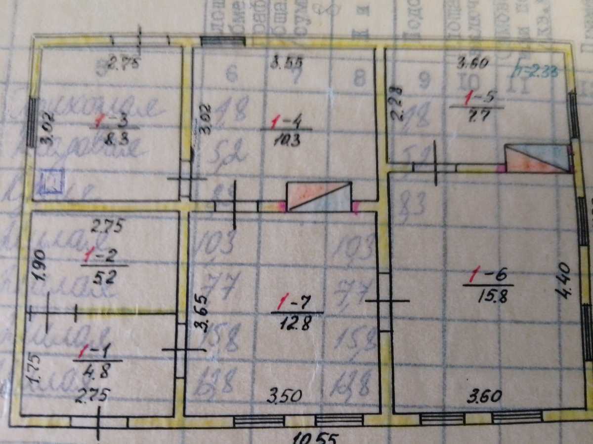 Продажа дома 65 м², Генерала Ватутина ул.