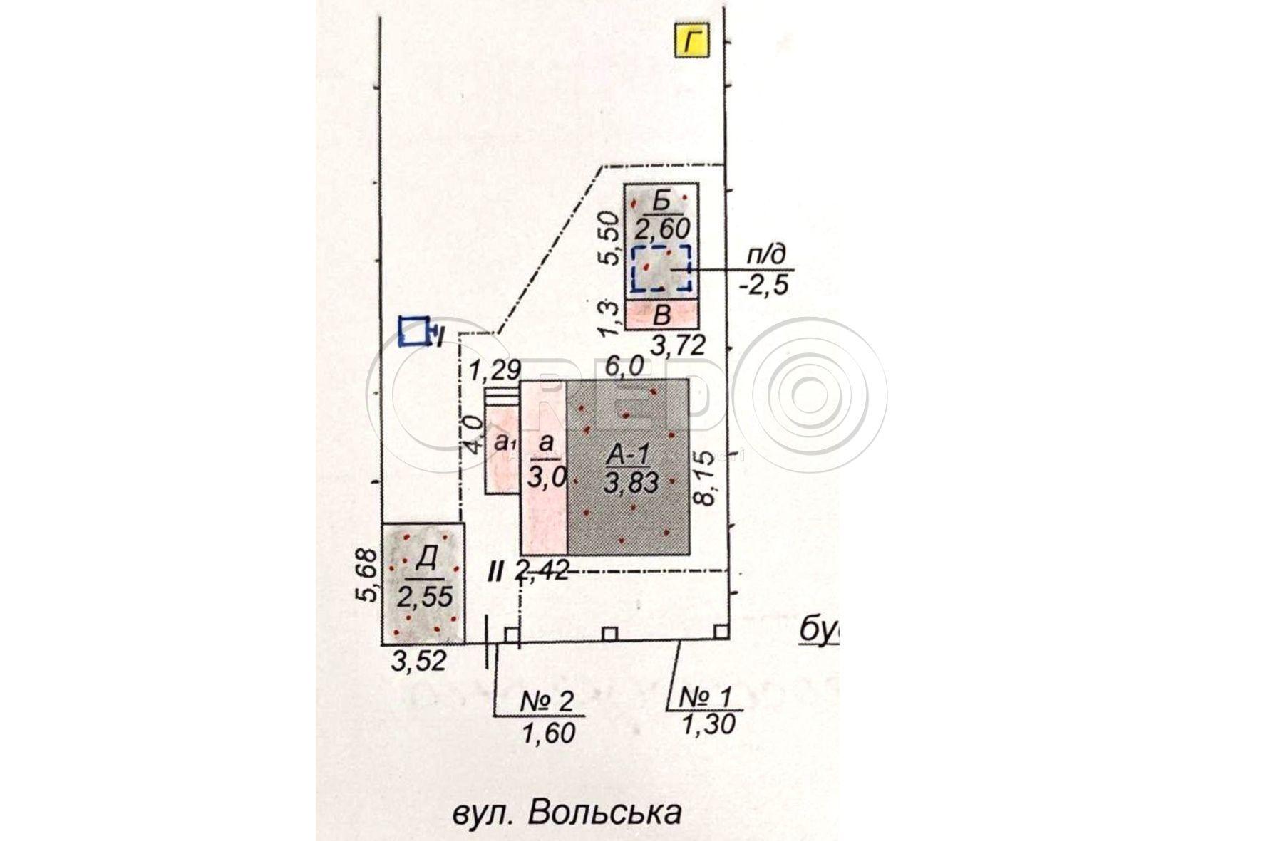 Продажа дома 51.1 м², Вольская ул.