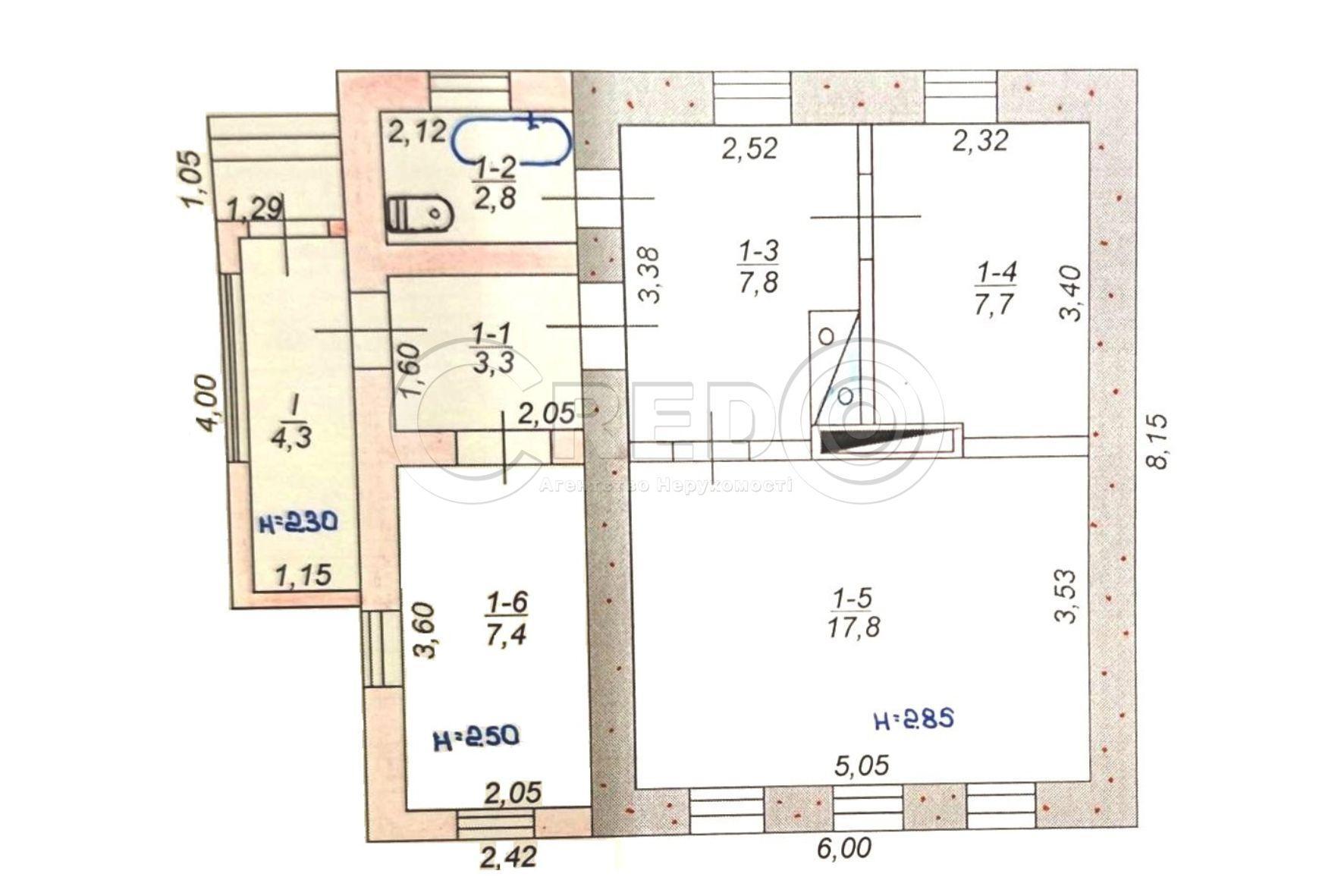 Продажа дома 51.1 м², Вольская ул.