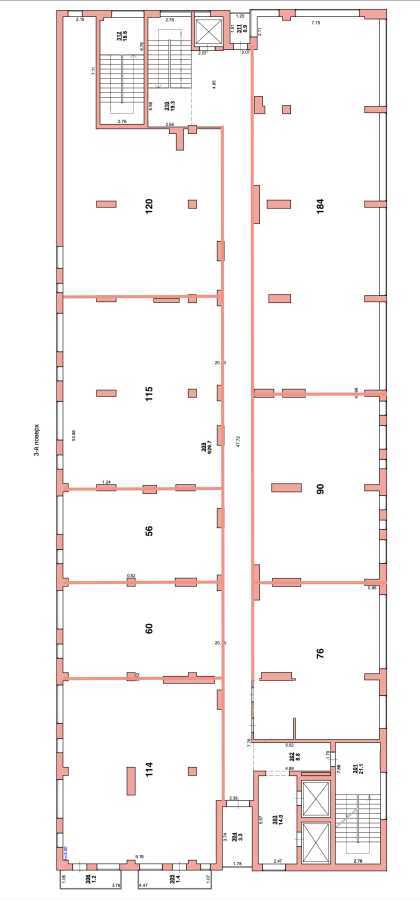 Аренда офиса 45 м², Шевченко ул., 57