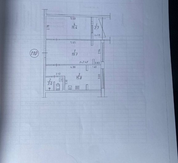 Продажа 2-комнатной квартиры 56 м², Тополь 2 ул., 34