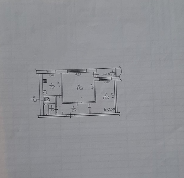 Продаж 2-кімнатної квартири 53 м², Василя Макухи вул.