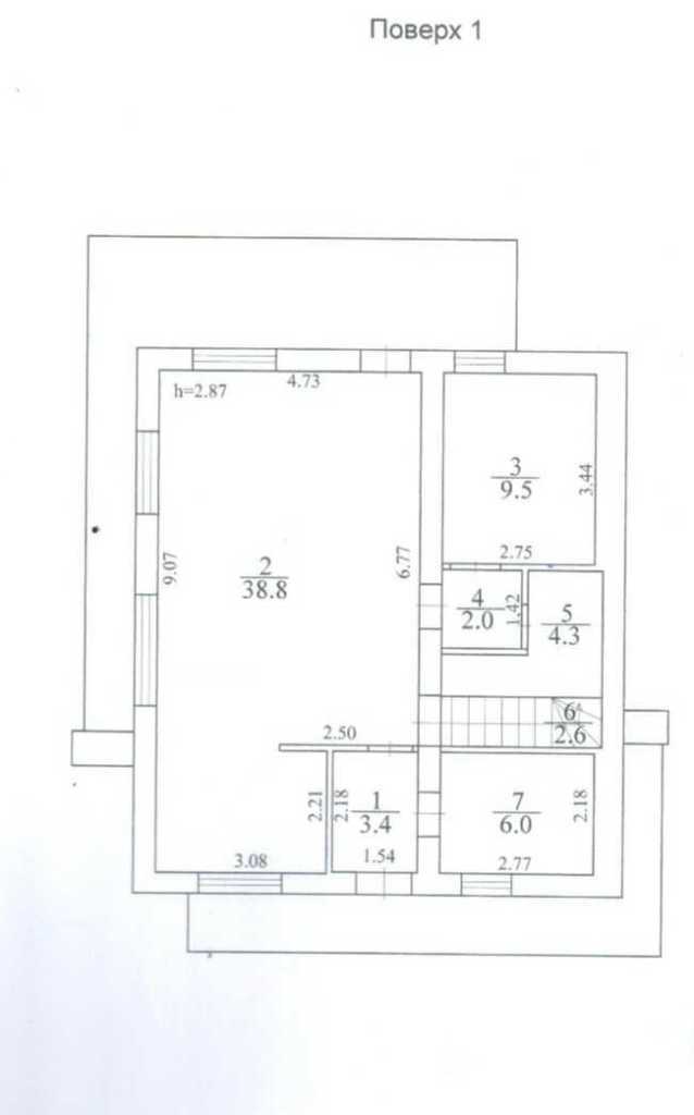 Продажа коттеджа 136 м², Днепровская ул.