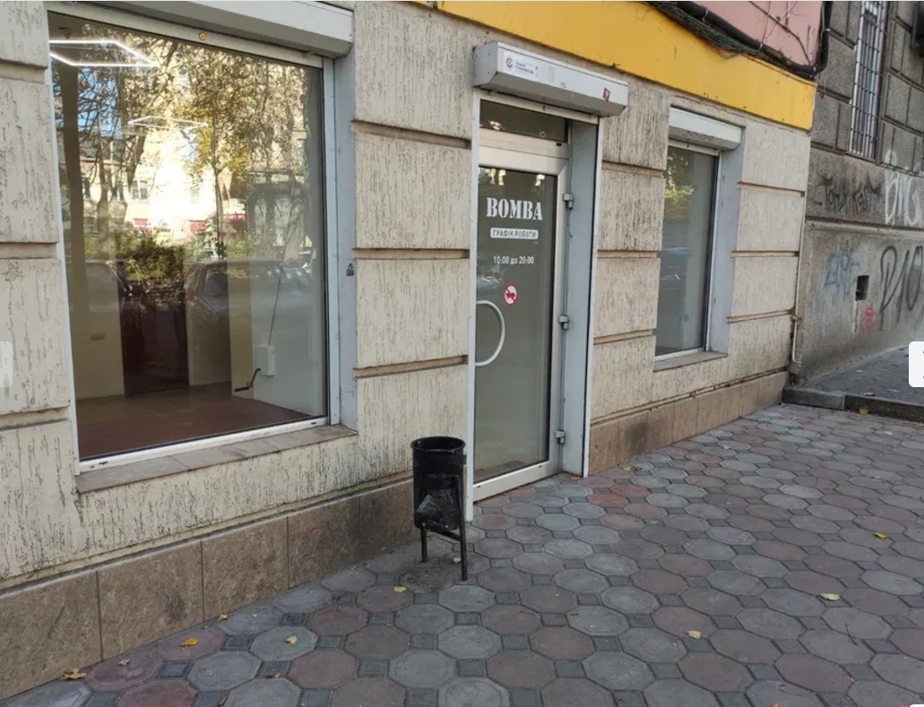 Оренда торговельного приміщення 50 м², Преображенська вул.