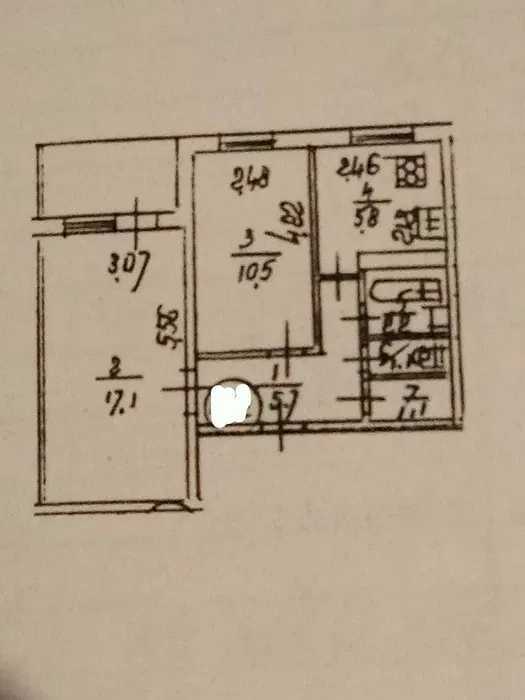 Продажа 2-комнатной квартиры 45 м², Анатолия Соловьяненко ул., 16