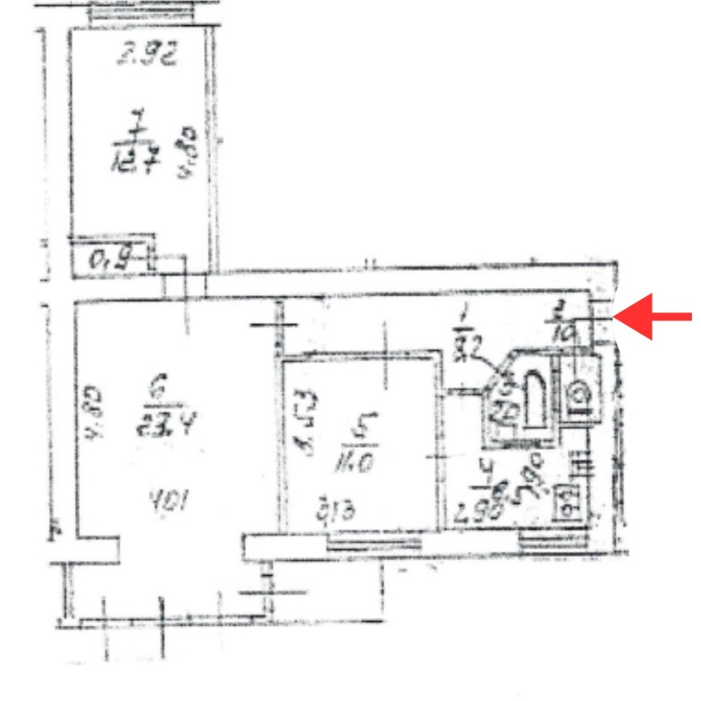 Продаж 3-кімнатної квартири 67 м², Леси Украинки вул., бул.20/22