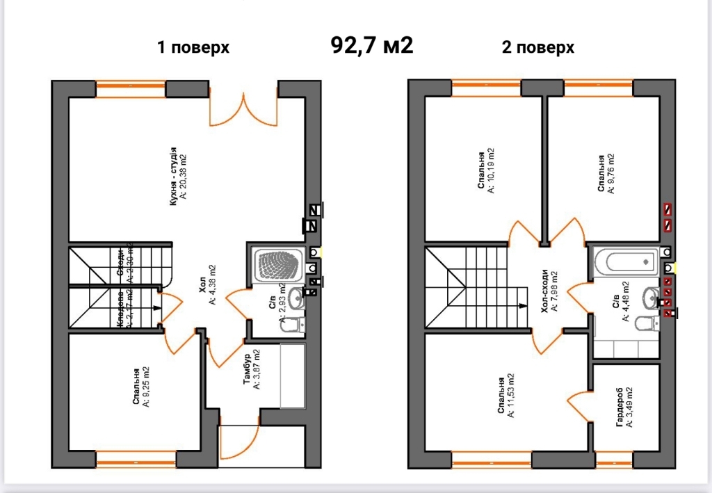 Продаж таунхауса 130 м², Полтавська вул., 31