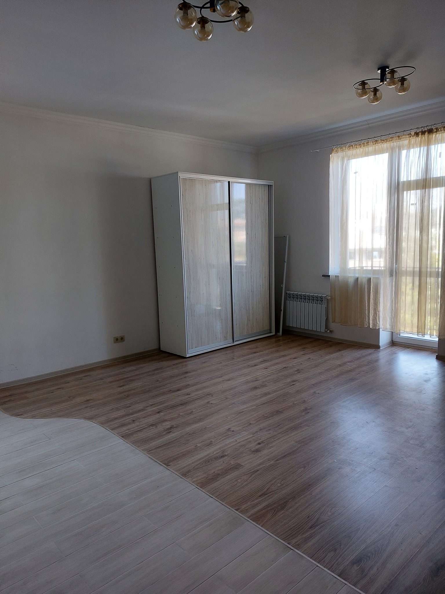 Оренда 1-кімнатної квартири 35 м²