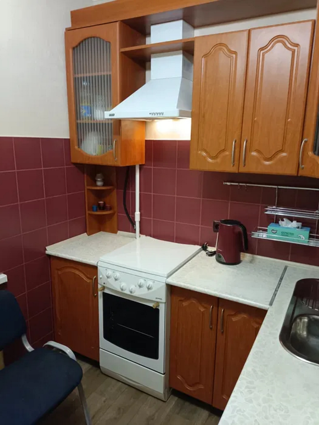 Аренда 1-комнатной квартиры 35 м², Приозерная ул., 12А