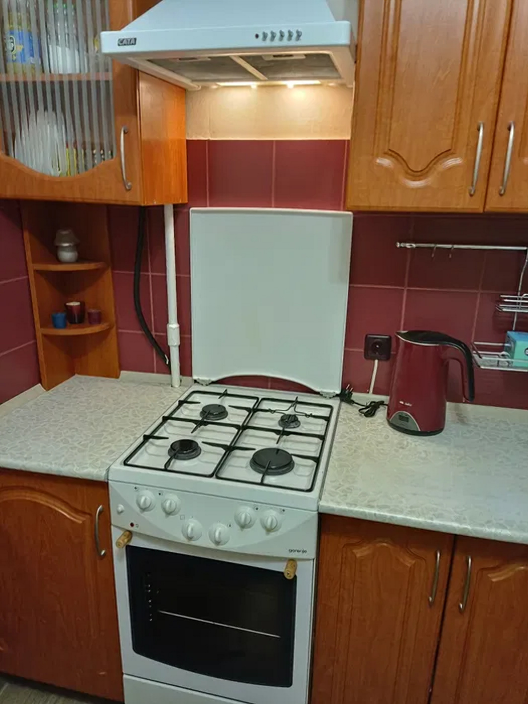 Аренда 1-комнатной квартиры 35 м², Приозерная ул., 12А