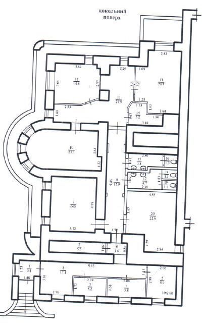 Аренда помещения свободного назначения 203 м², Канатная ул.