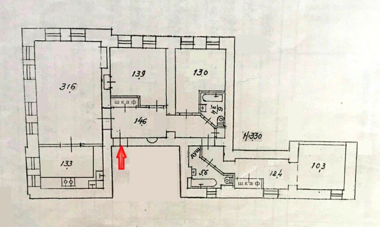 Аренда офиса 120 м², Институтская ул., 19В