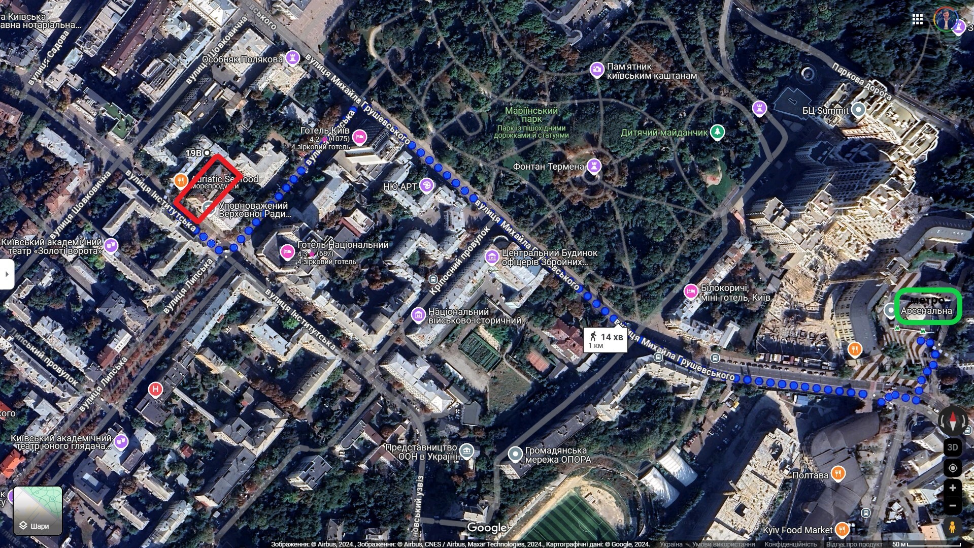 Аренда офиса 120 м², Институтская ул., 19В