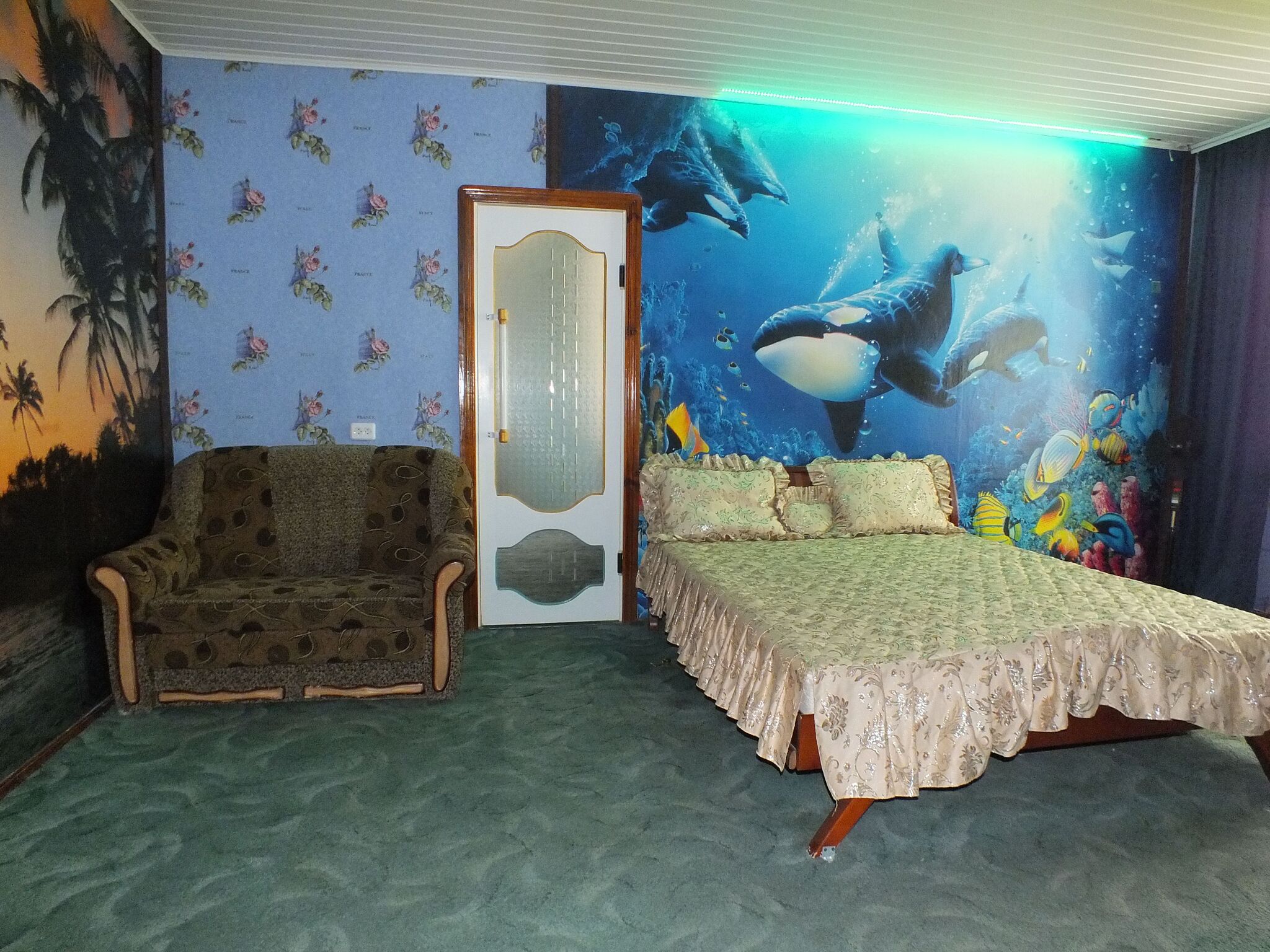 2-комнатная квартира посуточно 47 м², Шолом-Алейхема 35