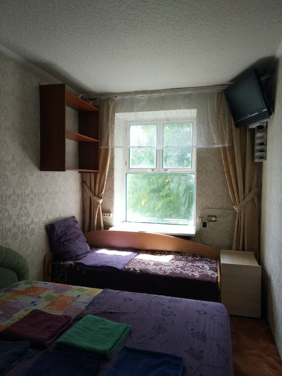 2-комнатная квартира посуточно 47 м², Шолом-Алейхема 35