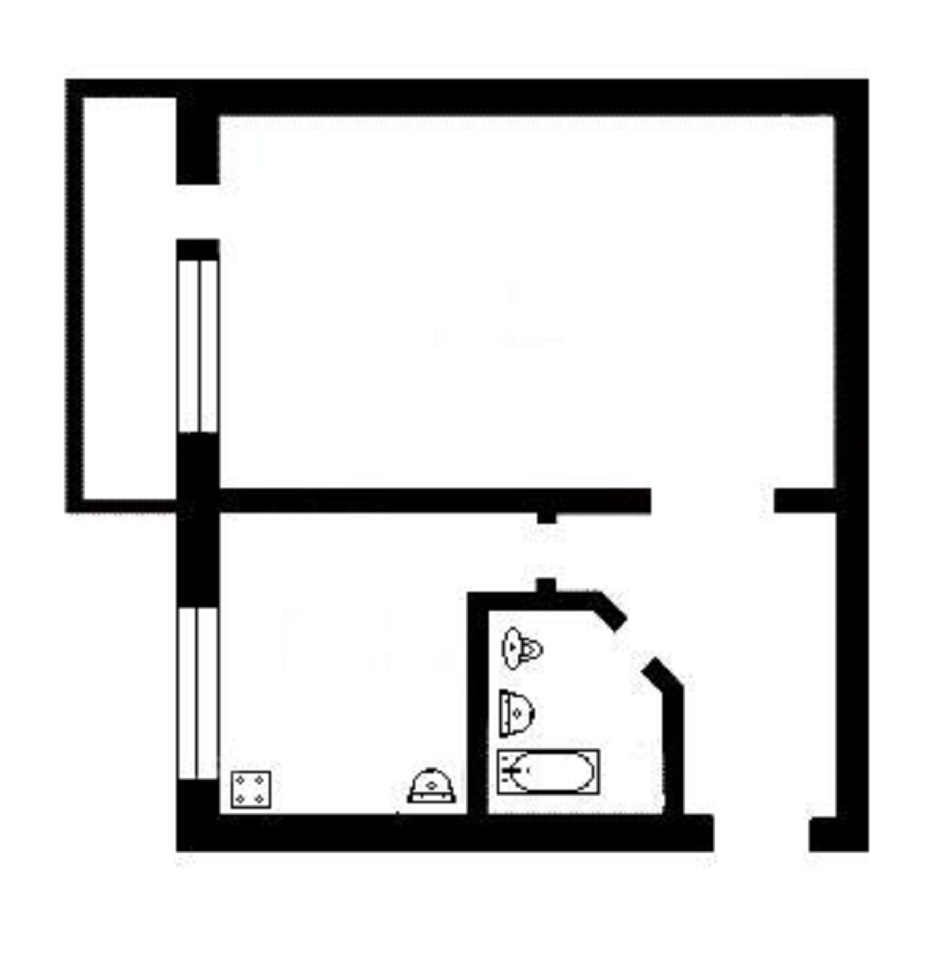 Аренда 1-комнатной квартиры 32 м², Академика Филатова ул., 50