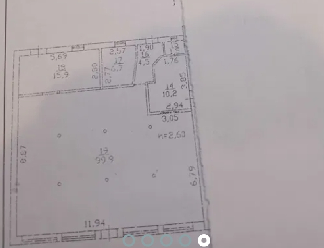 Оренда торговельного приміщення 144 м², Дальницкая вул.