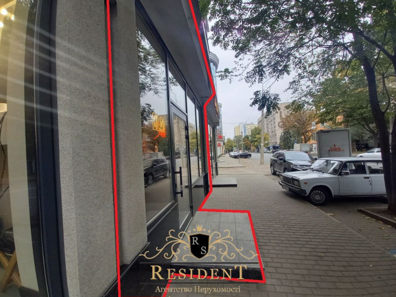 Оренда комерції 35 м², Гагаріна просп., 24