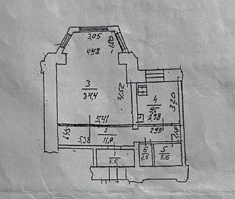 Продажа 1-комнатной квартиры 64.2 м², Ярославов Вал ул., 17Б