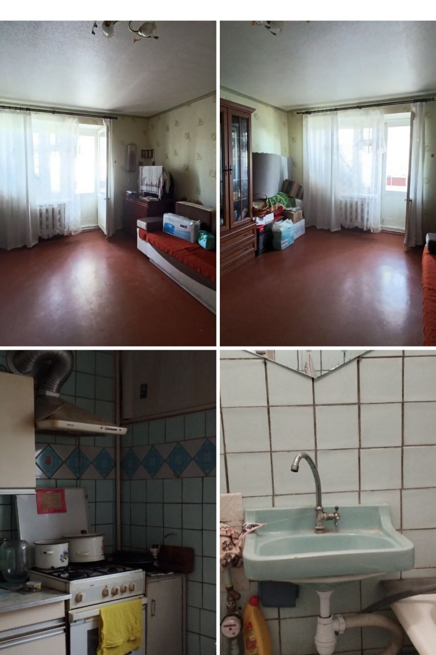 Продажа 1-комнатной квартиры 35 м²