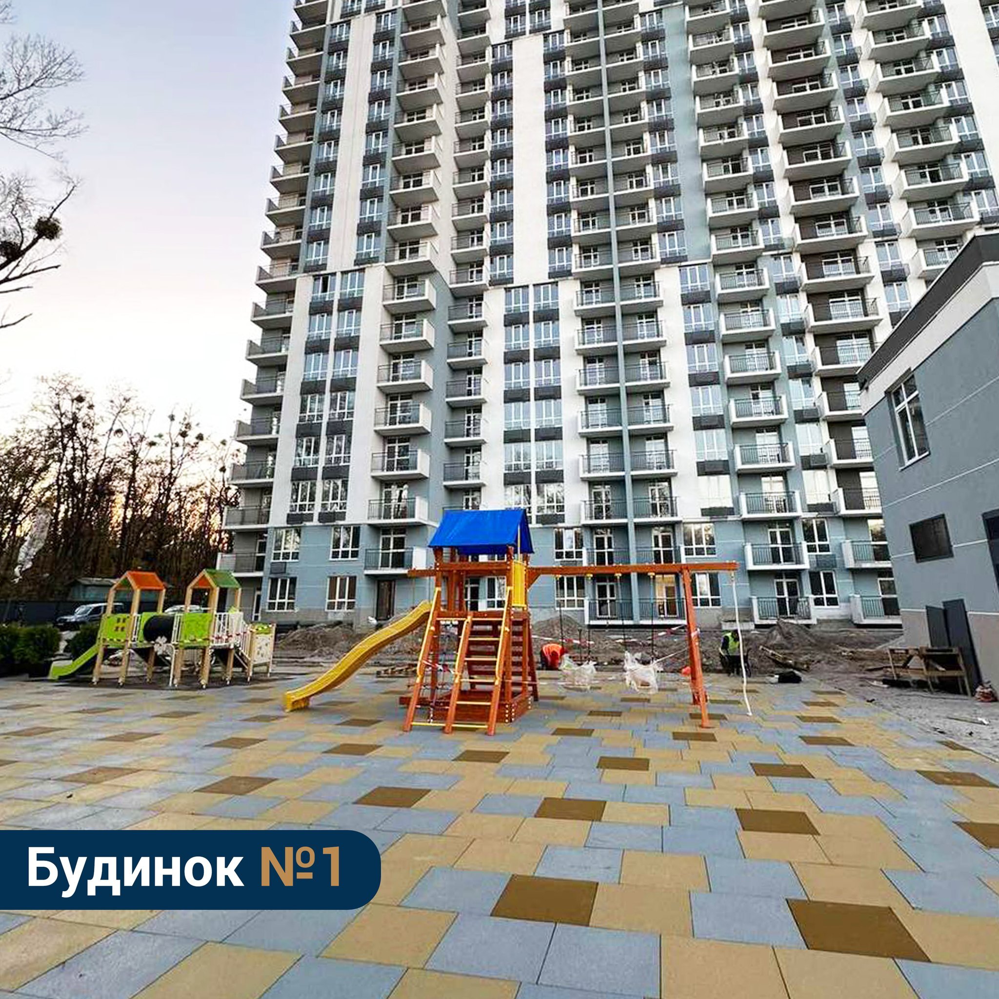 2-кімнатна 66.5 м² в ЖК Авеню 42 від 53 000 грн/м², Київ