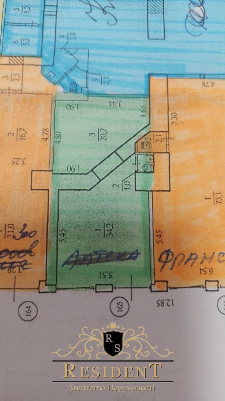 Аренда коммерции 56 м², Парусный пер., 10