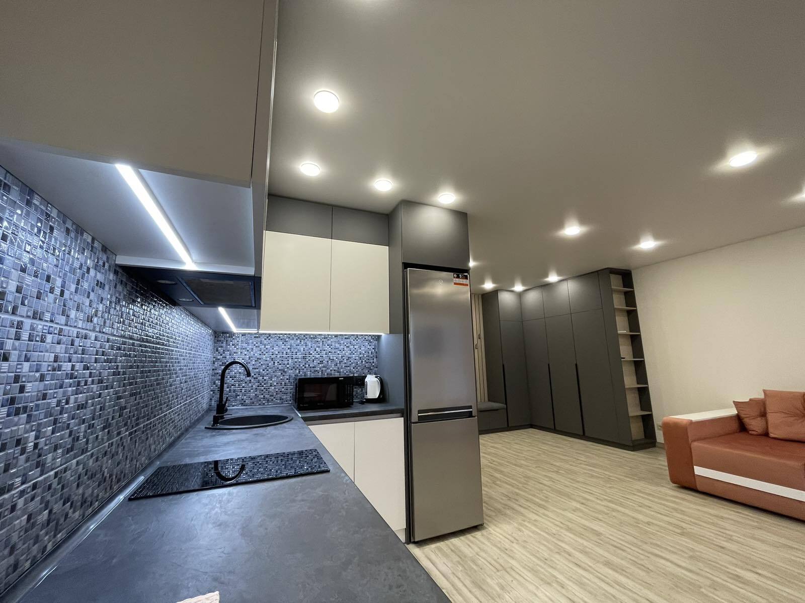 Аренда 1-комнатной квартиры 41 м², Набережная Победы ул., 112Д К1