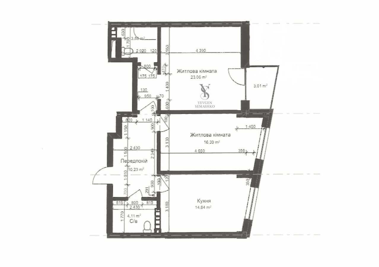 Продажа 2-комнатной квартиры 72 м², Набережно-Рыбальская ул., 5