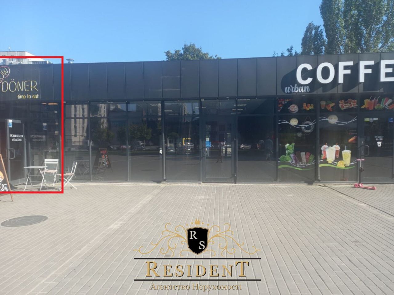 Оренда магазину 10 м², Слави бул., 5К