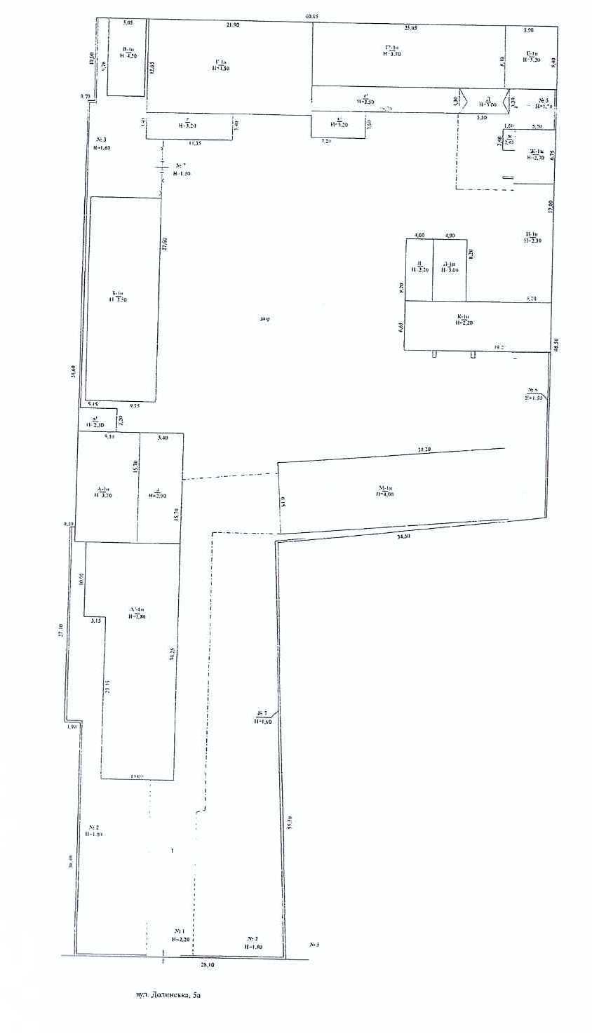 Оренда приміщення вільного призначення 2000 м², Долинская вул., Суворовкий район