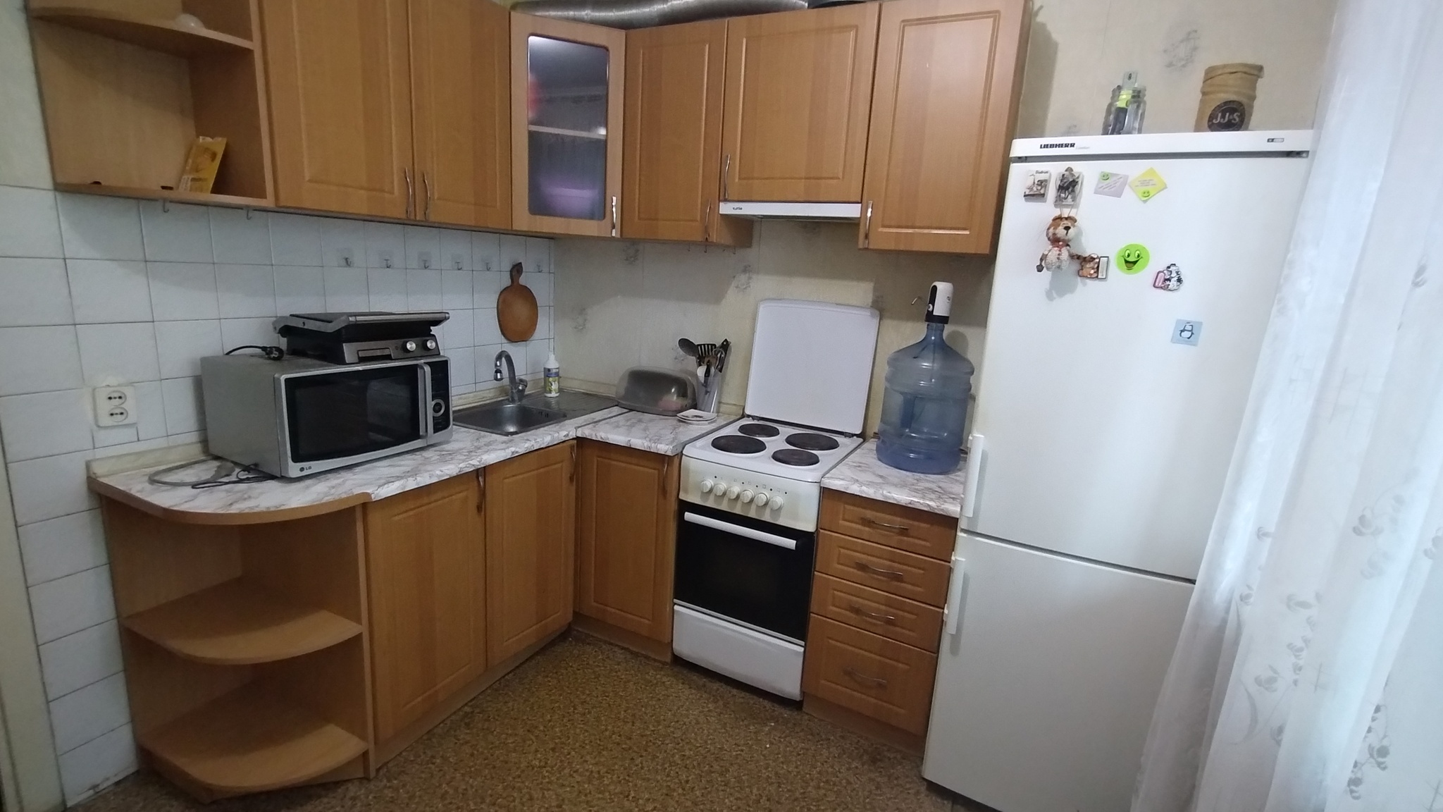 Аренда 1-комнатной квартиры 36 м², Анны Ахматовой ул., 14Б