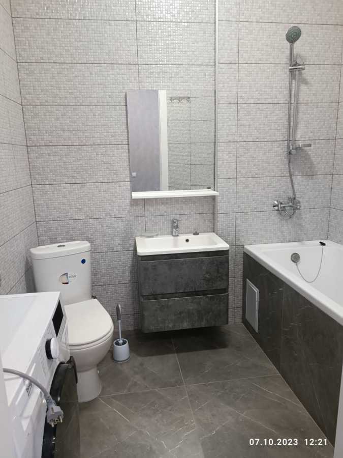 Оренда 1-кімнатної квартири 44 м², ЖК Crystal Avenue, Будинок 3 (вул. Кришталева, 1А)