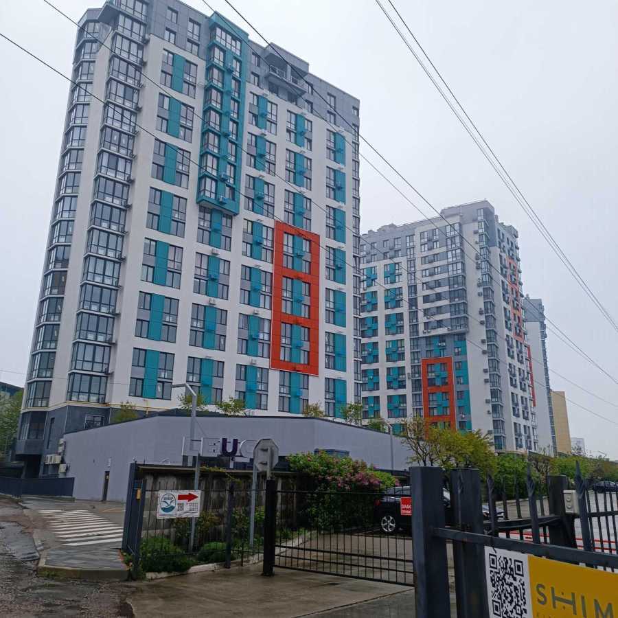 Оренда 1-кімнатної квартири 44 м², ЖК Crystal Avenue, Будинок 3 (вул. Кришталева, 1А)