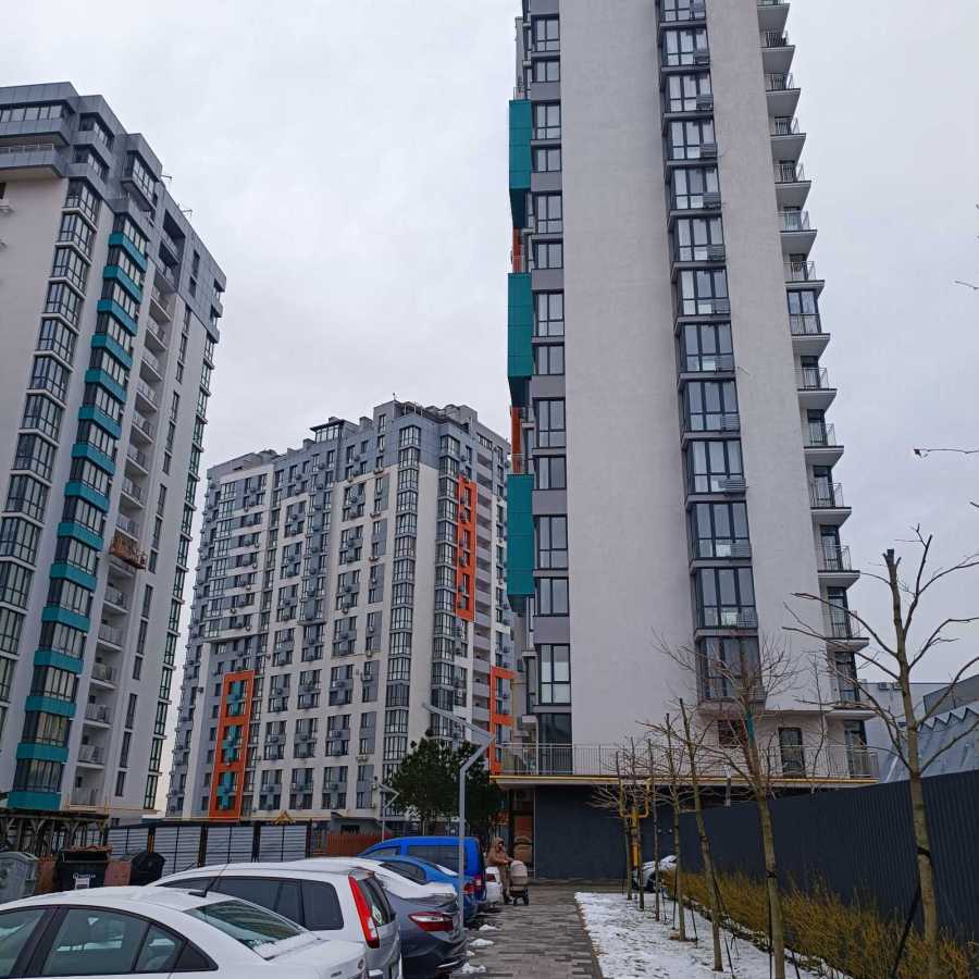 Оренда 1-кімнатної квартири 44 м², ЖК Crystal Avenue, Будинок 3 (вул. Кришталева, 1А)