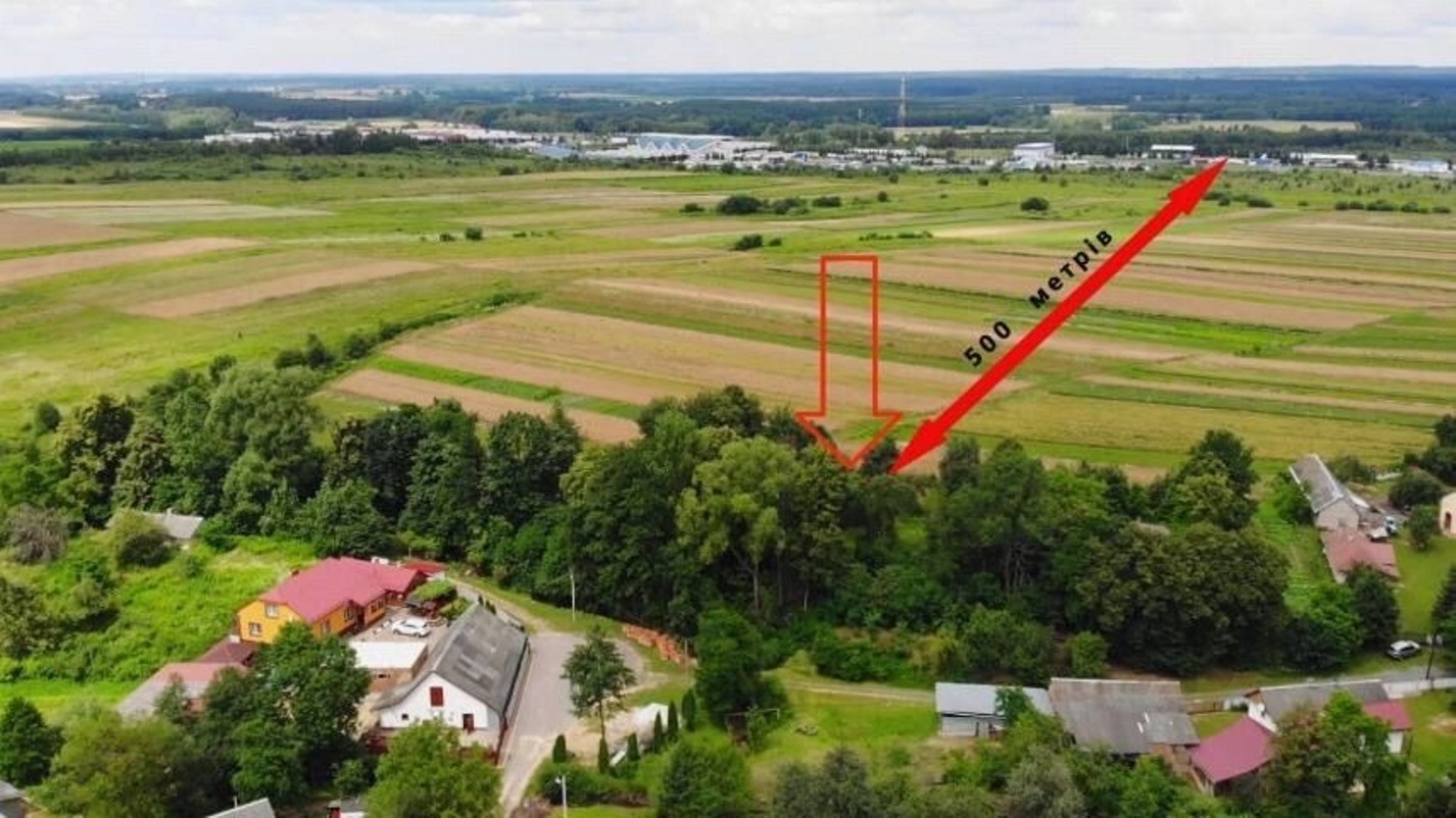 Продаж ділянки під індивідуальне житлове будівництво 30 соток