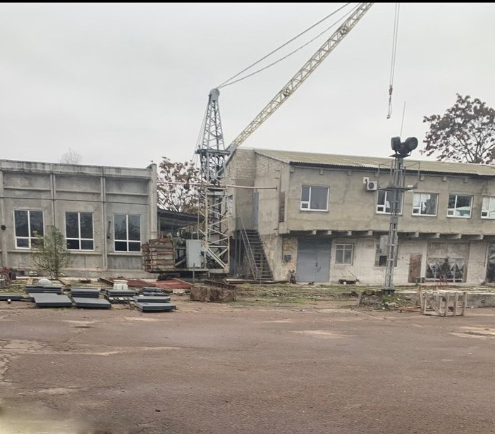 Аренда помещения свободного назначения 2500 м², Новикова,2