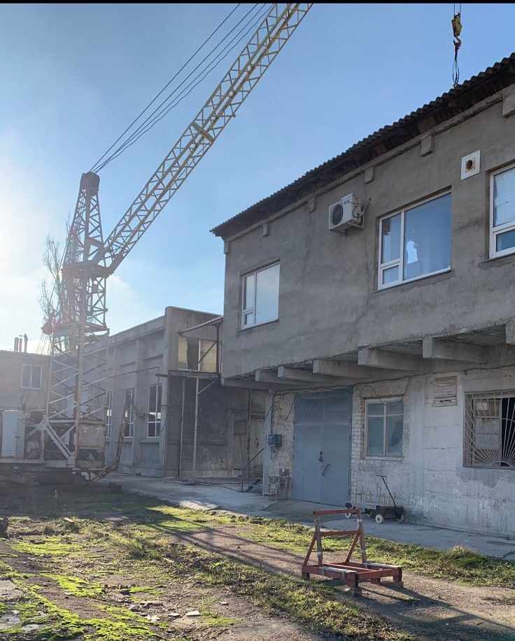 Аренда помещения свободного назначения 2500 м², Новикова,2