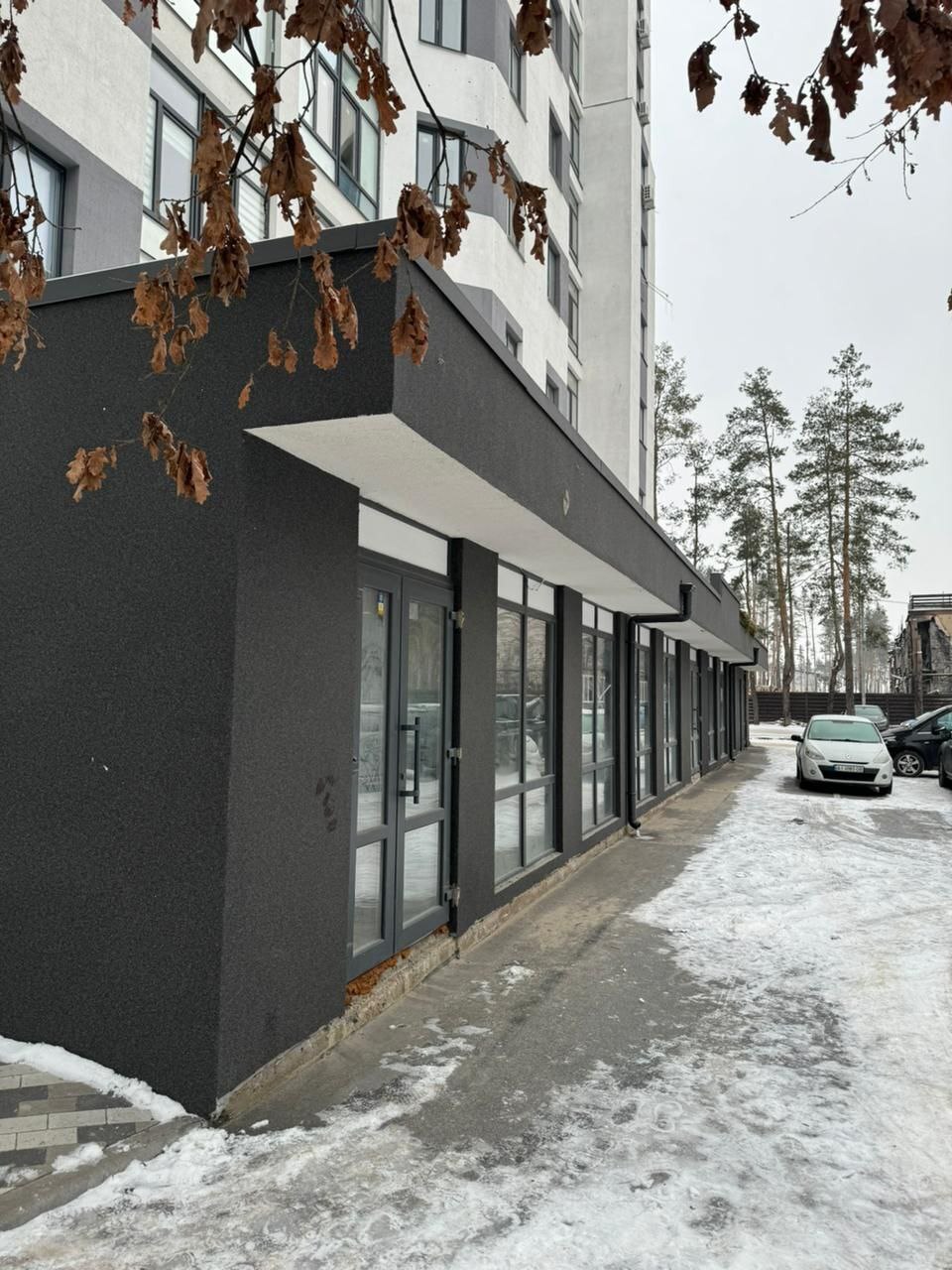 Аренда торгового помещения 460 м², Охотничья ул.