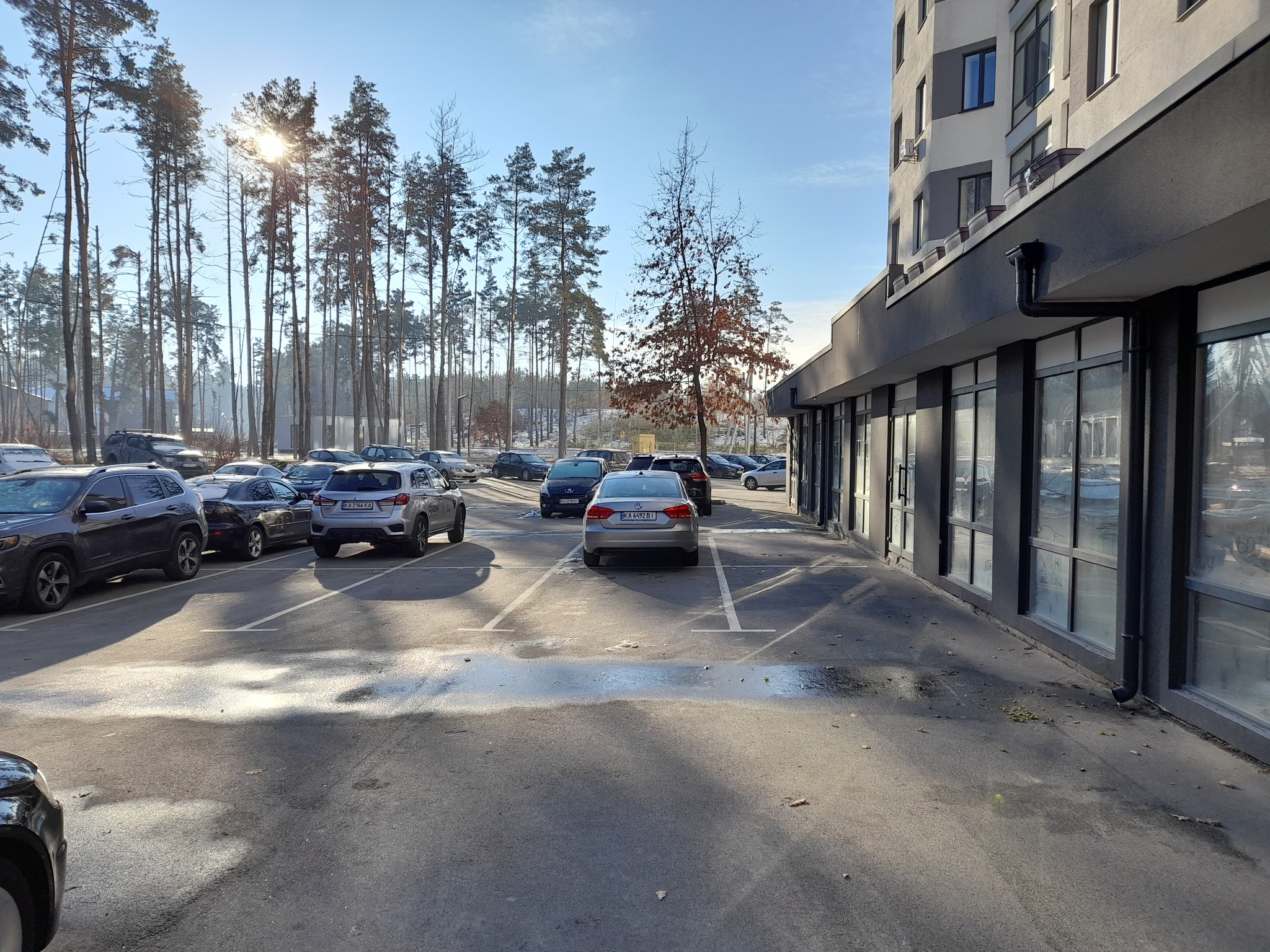 Аренда торгового помещения 460 м², Охотничья ул.