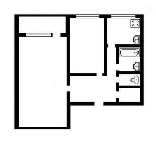 Оренда 2-кімнатної квартири 47 м², Василя Кучера вул., 2