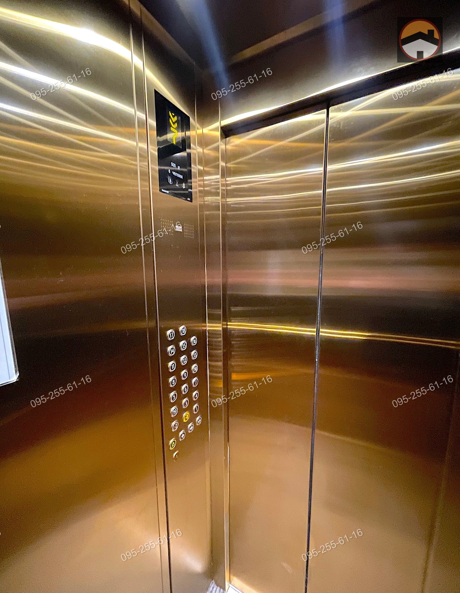 Продажа 3-комнатной квартиры 143 м², Профессорская ул., 34