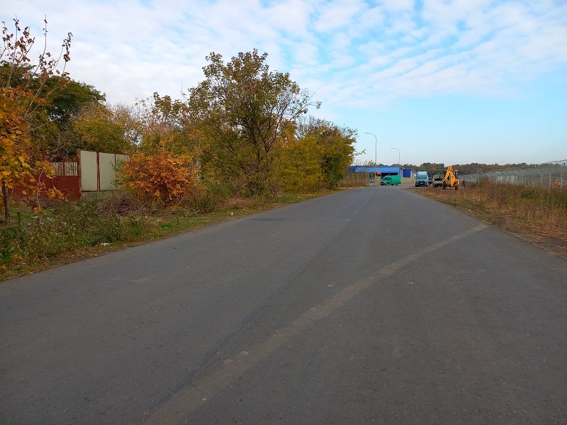 Продажа участка для строительства складов 46 соток, 3-й Аэропортовский пер.