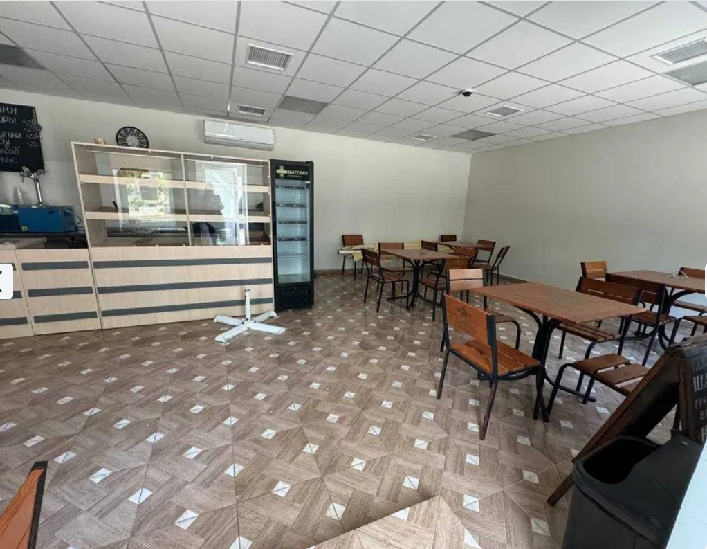Аренда кафе 80 м², Маловского ул.