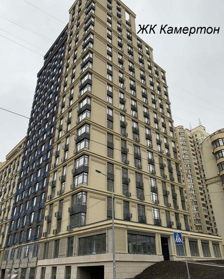 Продаж 1-кімнатної квартири 57.6 м², Річна вул., 4 ЖК Камертон