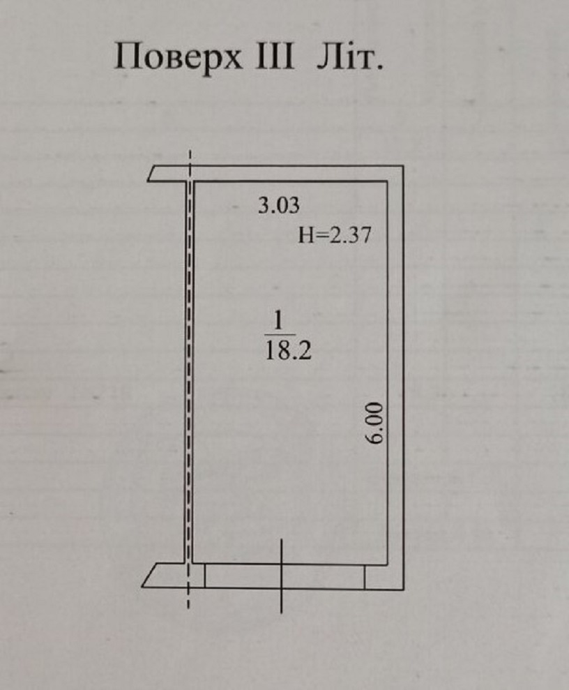 Продаж гаража 18.2 м², Козелецька вул., 18