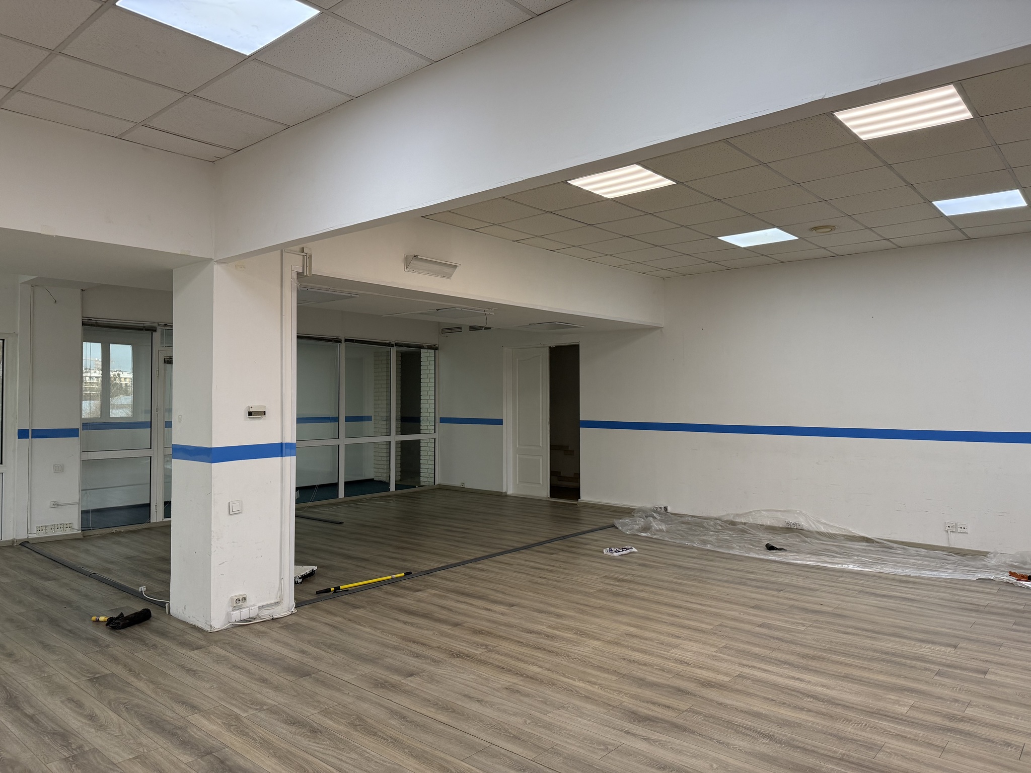 Оренда офісу 607 м², Бехтеревський пров., 14Е