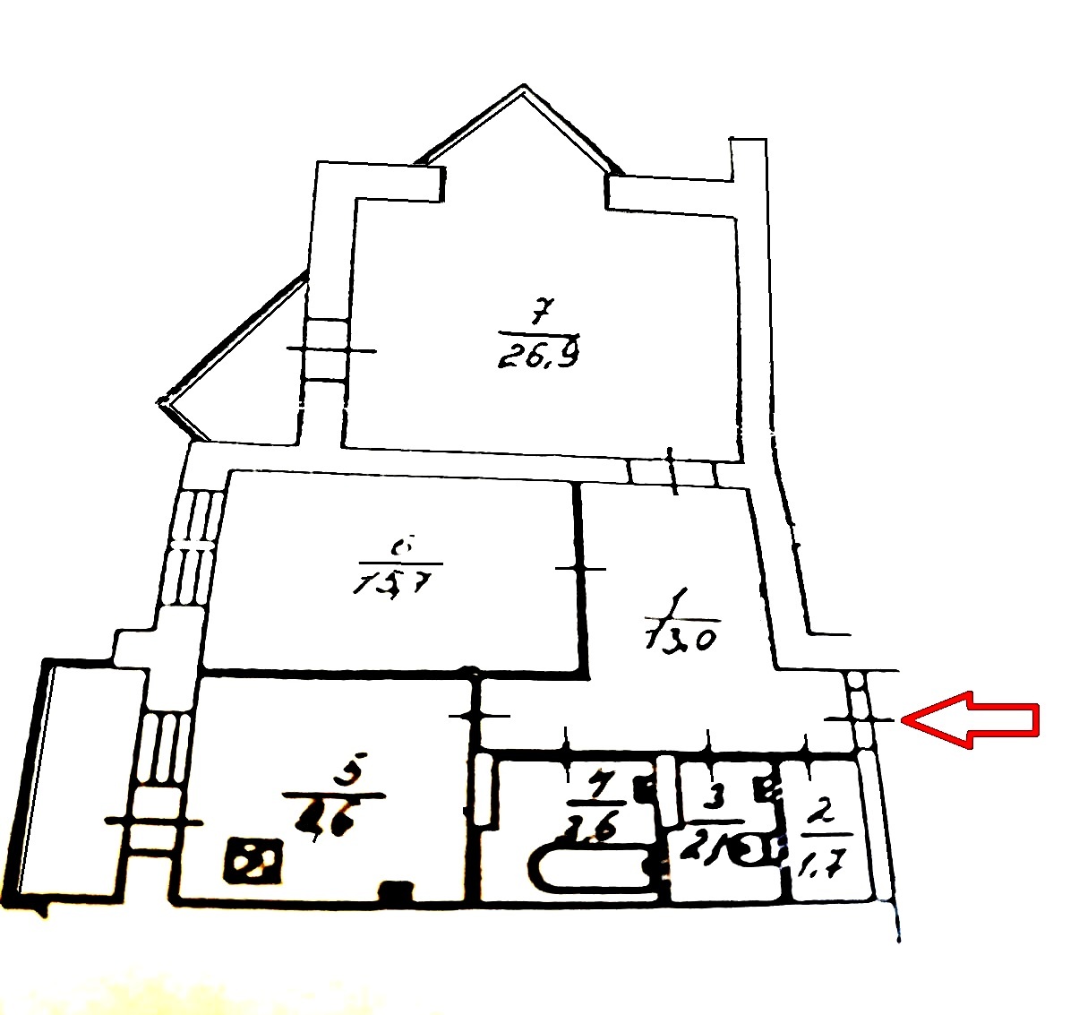 Оренда 2-кімнатної квартири 75 м², Урлівська вул., 8А