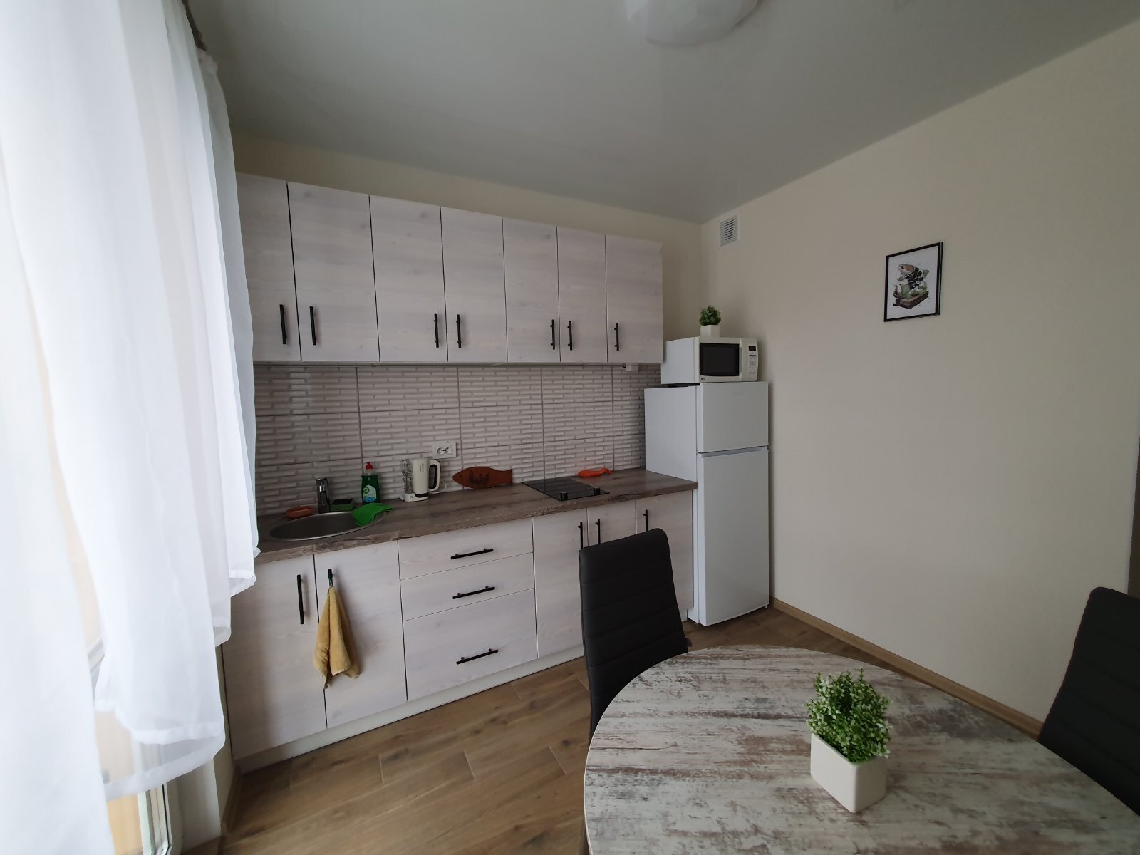 Аренда 1-комнатной квартиры 37 м², Берковецкая ул., 6Б