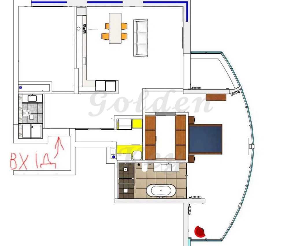 Продаж 2-кімнатної квартири 118 м², Зарічна вул., 1